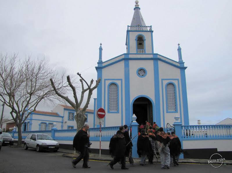 Angra do Heroísmo Casa De Hospedes Isaias מראה חיצוני תמונה